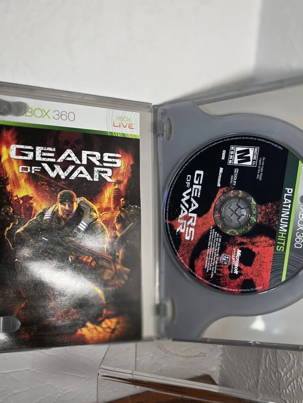 Xbox gears war